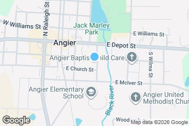 Map image of the property - 92 S Poplar St