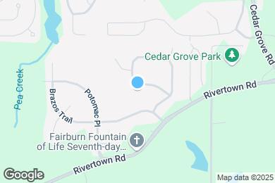 Map image of the property - 6640 Delaware Bend
