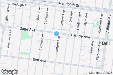 Map image of the property - 6417 Gifford Ave