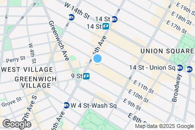 Map image of the property - 70 W 11th St