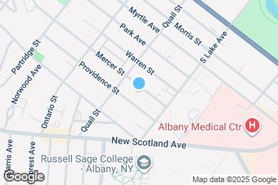 Map image of the property - 546 Mercer St