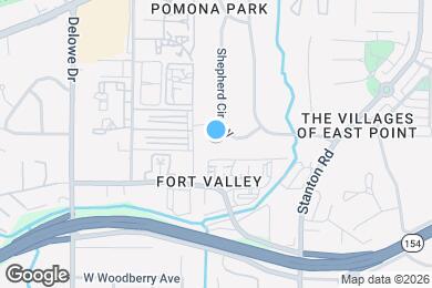 Map image of the property - 1931 Shepherd Cir SW