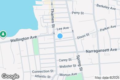 Map image of the property - 20 Dixon St