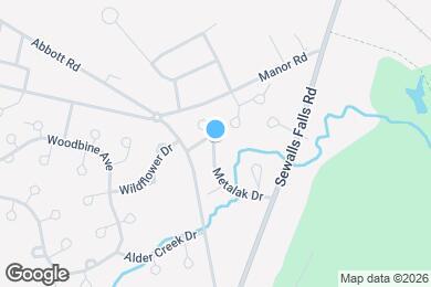 Map image of the property - 74 Metalak Dr