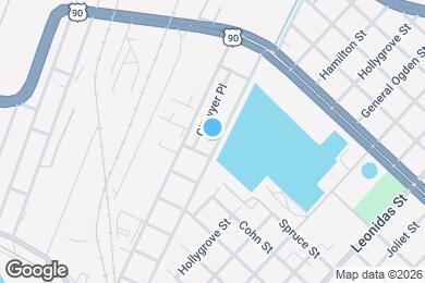 Map image of the property - 912 Monticello Ave