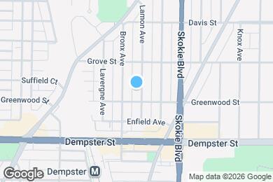 Map image of the property - 8914 Lamon Ave
