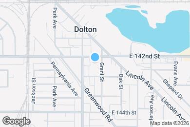 Map image of the property - 619 E 142nd St