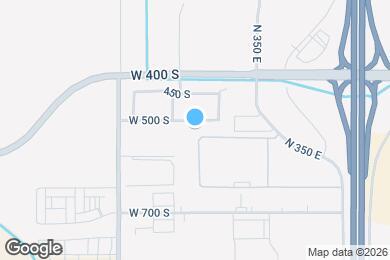 Map image of the property - 2457 W 500 S