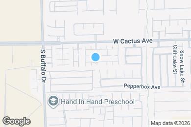 Map image of the property - 7585 Perla Del Mar Ave