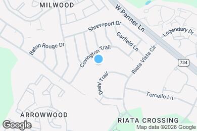 Map image of the property - 5705 Diehl Trail