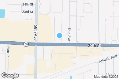 Map image of the property - 2025 55th Ave