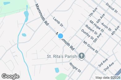 Map image of the property - 256 Mammoth Rd