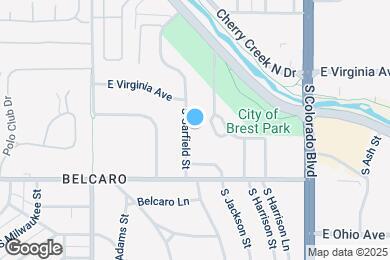 Map image of the property - 540 S Garfield St