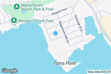 Map image of the property - 43 Yennicock Ave