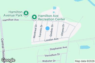 Map image of the property - 3114 Vancouver Dr