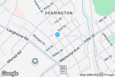 Map image of the property - 233 Munford St