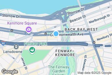 Map image of the property - 472 Commonwealth Ave