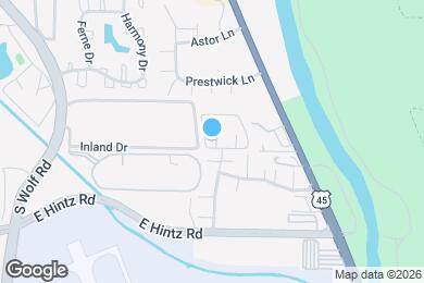 Map image of the property - 700 Mill Cir