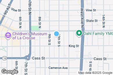 Map image of the property - 118 10th St