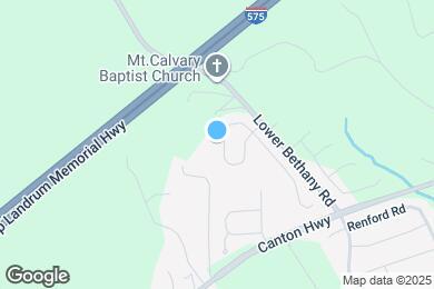 Map image of the property - 131 Bethany Manor Dr