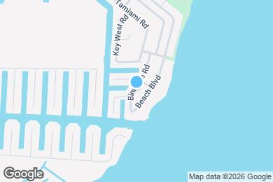 Map image of the property - 1808 Binnacle Rd