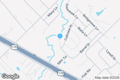 Map image of the property - 14205 Open Range Dr