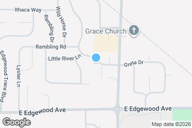 Map image of the property - 8309 Brambleberry Dr