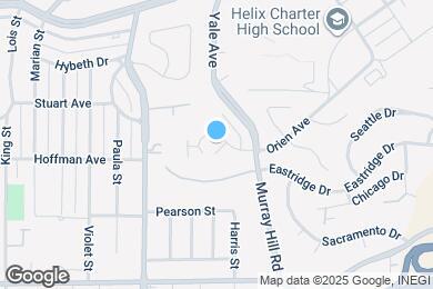 Map image of the property - 7364 Orien Ave