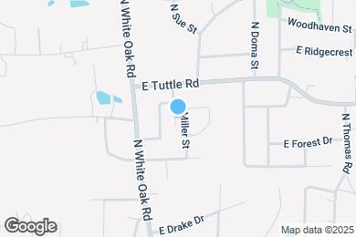 Map image of the property - 413 Miller St
