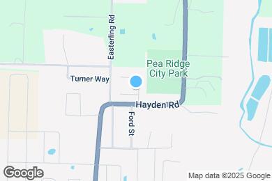 Map image of the property - 1903 Booker Cir
