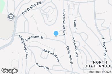 Map image of the property - 1710 Ichabod Ln