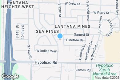 Map image of the property - 1127 Sea Pines Way