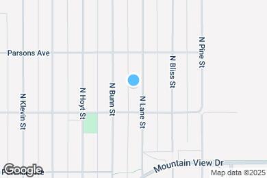 Map image of the property - 534 N Lane St