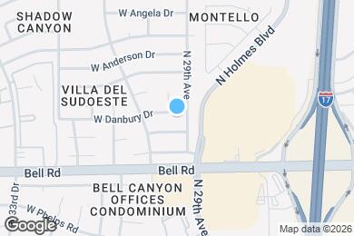 Map image of the property - 2915 W Danbury Dr
