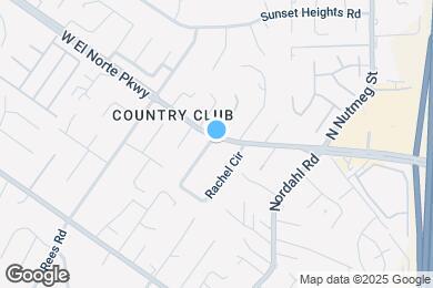 Map image of the property - 1298 Rachel Cir