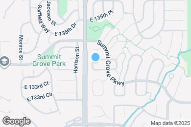 Map image of the property - 13356 Albion Cir