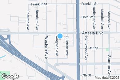 Map image of the property - 6050 Kingman Ave