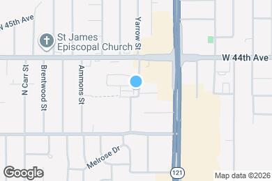 Map image of the property - 4225 Yarrow St