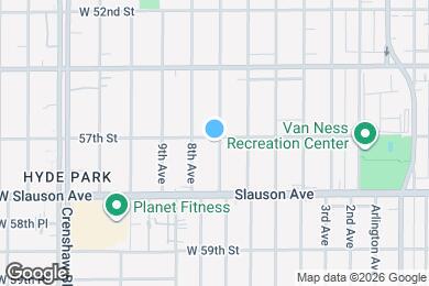 Map image of the property - 5701 7th Ave