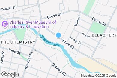 Map image of the property - 252 River St