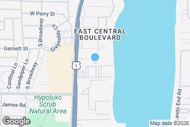Map image of the property - 1205 S Lake Dr