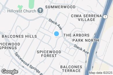 Map image of the property - 8138 Forest Mesa Dr