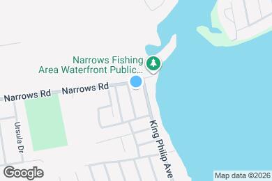 Map image of the property - 132 Narrows Rd