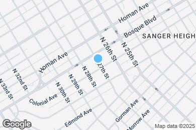 Map image of the property - 2701 Colonial Ave