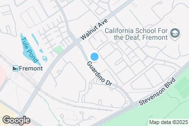 Map image of the property - 39206 Guardino Dr