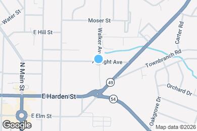 Map image of the property - 224 Walker Ave