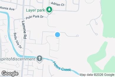 Map image of the property - 5230 Mallet Club Dr