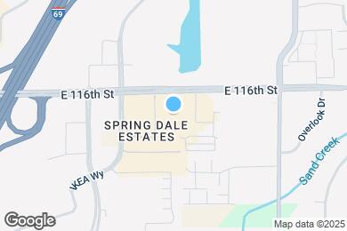 Map image of the property - The Mark at Fishers District