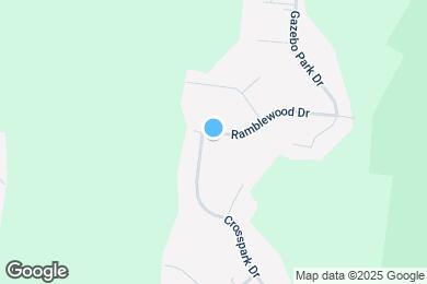 Map image of the property - 2535 Ramblewood Dr
