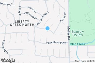 Map image of the property - 5543 Vicksburg Dr
